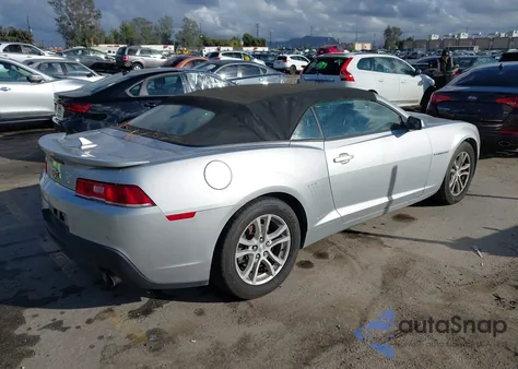 2015 Chevrolet Camaro 1Lt from USA, damaged, VIN 2G1FD3D31F9285948